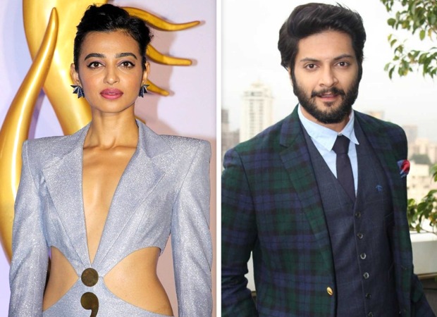 Radhika Apte more visible in her international film than Ali Fazal Radhika Apte more visible in her international film than Ali Fazal