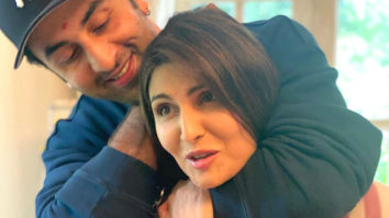 Raksha Bandhan: Neetu Kapoor captures the essence of the bond between Ranbir Kapoor and Riddhima Kapoor