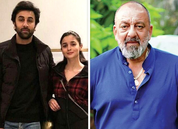 Ranbir Kapoor and Alia Bhatt visit Sanjay Dutt after his cancer diagnosis