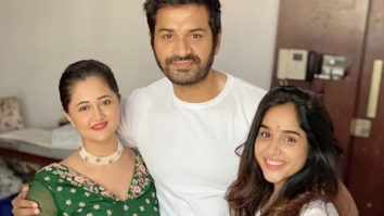 Rashami Desai is all smiles as she celebrates Raksha Bandhan with family