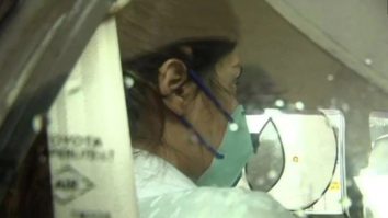 Rhea Chakraborty arrives at DRDO guest house for questioning by CBI