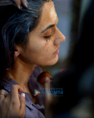 On The Sets from the movie Saand Ki Aankh