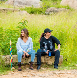 On The Sets From The Movie Sadak 2