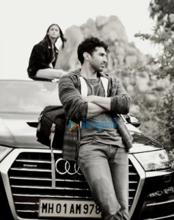 On The Sets from the movie Sadak 2