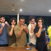 Salman Khan celebrates Raksha Bandhan; flaunts his rakhi with Arbaaz, Sohail, Aayush Sharma and more