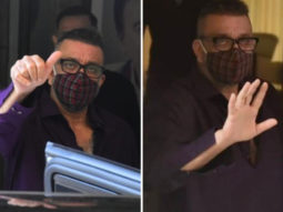 Sanjay Dutt gets discharged from Lilavati hospital after being admitted for breathlessness