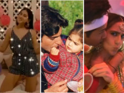Sara Ali Khan celebrates her 25th birthday with her family, Kareena Kapoor Khan and Varun Dhawan post a sweet messages