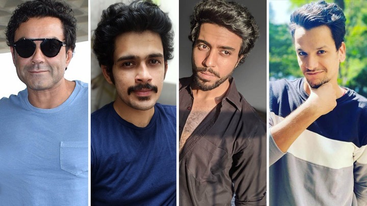 Shah Rukh Khan – An Outsider LAUNCHING 5 Outsiders – Bobby Deol & team Class Of 83 REACT Shah Rukh Khan – An Outsider LAUNCHING 5 Outsiders – Bobby Deol & team Class Of 83 REACT