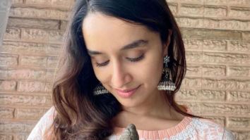 Shraddha Kapoor shares a picture with eco-friendly Ganpati