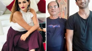 Shweta Singh Kirti shares a picture of Sushant Singh Rajput with their father, calls him their pride