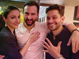 Soha Ali Khan wishes Saif Ali Khan on his 50th, says, “You inspire me every day”