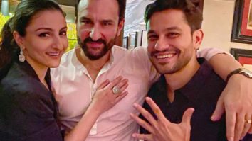 Soha Ali Khan wishes Saif Ali Khan on his 50th, says, “You inspire me every day”
