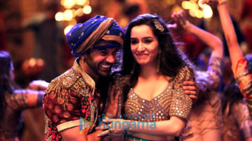 On The Sets Of The Movie Stree