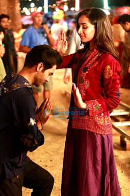 On The Sets from the movie Stree