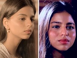 Suhana Khan shares glimpses of her quarantine filming with teary-eyed pictures