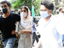 Sushant Singh Rajput Case: Rhea Chakraborty and Siddharth Pithani arrive at ED office for questioning