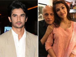 Sushant Singh Rajput Death Case: Rhea Chakraborty messaged Mahesh Bhatt on June 8, said she is moving on