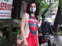 Taapsee Pannu at Kromakay salon in Juhu