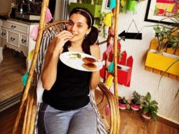 Taapsee Pannu gorges on carb-rich food for Rashmi Rocket prep