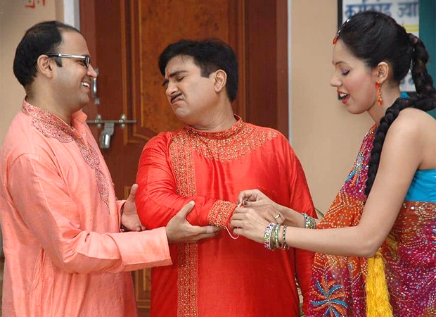 Taarak Mehta Ka Ooltah Chashmah Disha Vakani shares a hilarious picture of Babita and Jethalal for Raksha Bandhan