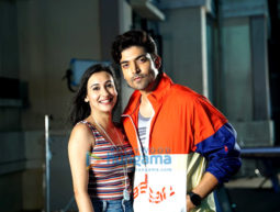 On The Sets Of The Movie The Wife