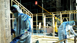 On The Sets Of The Movie The Wife