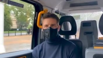 Tom Cruise attends Christopher Nolan’s Tenet screening in London, surprises the audience in theatres