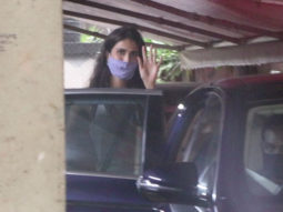 Vaani Kapoor spotted at Abhishek Kapoor’s office in Khar