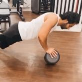 Varun Dhawan is slowly recovering from shoulder injury