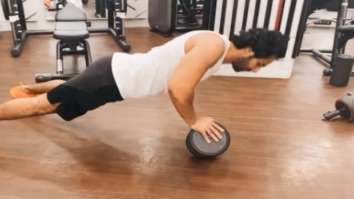 Varun Dhawan is slowly recovering from shoulder injury