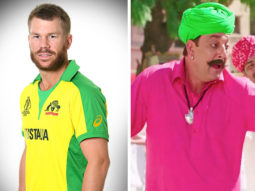 WATCH: Cricketer David Warner dances on the hook step of Sanjay Dutt’s character from PK