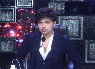 “Wajid and I kept planning on watching a movie together”, recalls Himesh Reshammiya on the sets of Sa Re Ga Ma Pa Li’l Champs