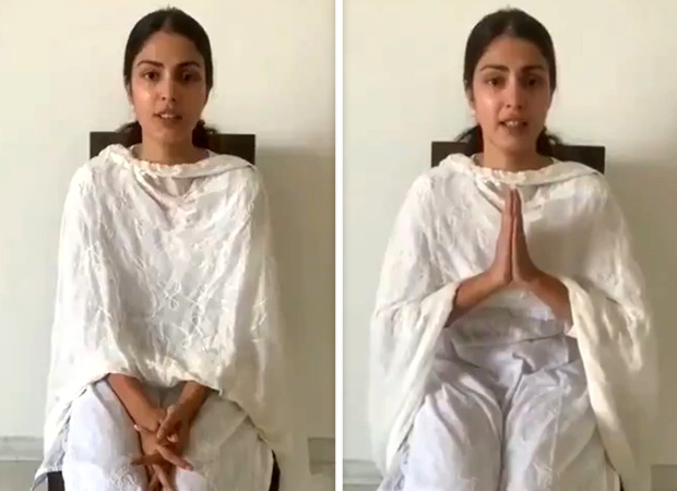 '50 rs kaat overacting ke' and other memes surface after Rhea Chakraborty's video statement 