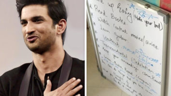 Sushant Singh Rajput’s sister shares to-do list of the actor; says he was planning ahead