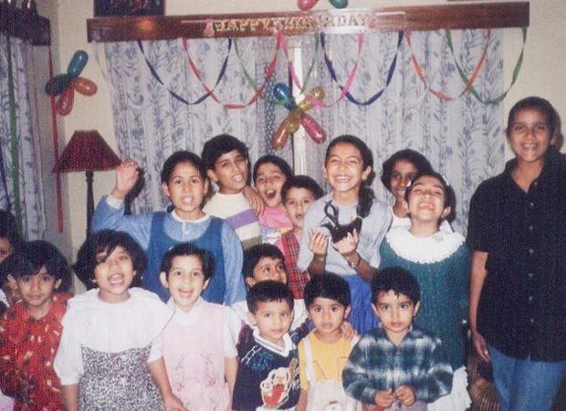 Friendship Day 2020: "Old friends or new, they bring you happiness," says Anushka Sharma sharing a childhood picture