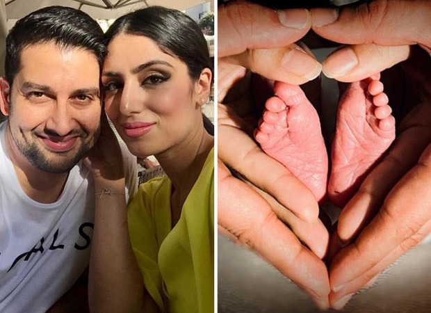 Aftab Shivdasani and Nin Dusanj welcome their baby girl