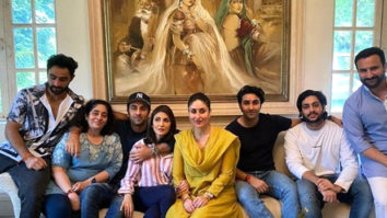 Raksha Bandhan 2020: Kareena Kapoor shares pictures of Kapoor family lunch including Alia Bhatt and Tara Sutaria