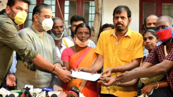 Indian 2 Accident: Kamal Haasan and Shankar give cheques of Rs 1 crore to families of the deceased