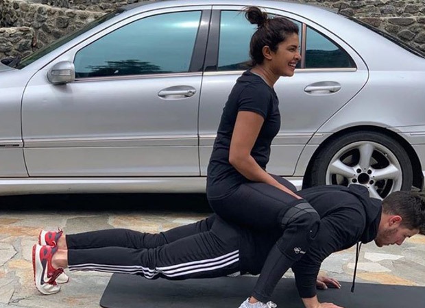 Priyanka Chopra Jonas shows why push-ups are her favourite exercise