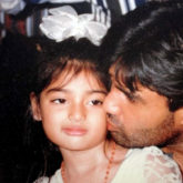 Suniel Shetty birthday: Athiya Shetty wishes her father with a throwback picture and video