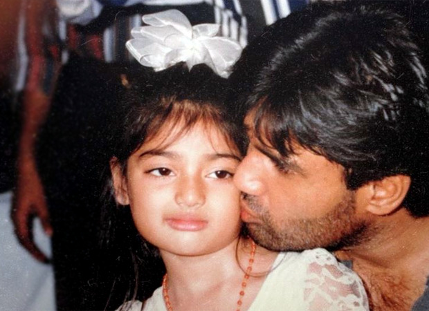 Suniel Shetty birthday: Athiya Shetty wishes her father with a throwback picture and video
