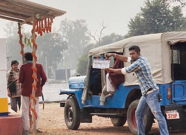 Vicky Kaushal remembers his time behind the camera; shares 10-year old pictures from Gangs of Wasseypur set