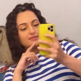 Sonakshi Sinha resumes shooting; shares a video from her make-up room