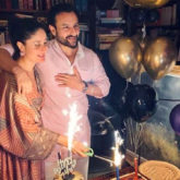 Saif Ali Khan celebrates his 50th birthday with family and close friends; see pics 