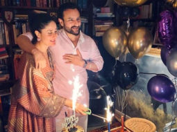 Saif Ali Khan celebrates his 50th birthday with family and close friends; see pics 