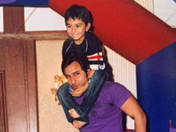Saif Ali Khan Birthday: Ibrahim Ali Khan shares a childhood picture wishing his father 