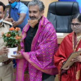 After recovering from COVID-19, SS Rajamouli participates in plasma donation awareness campaign in Hyderabad