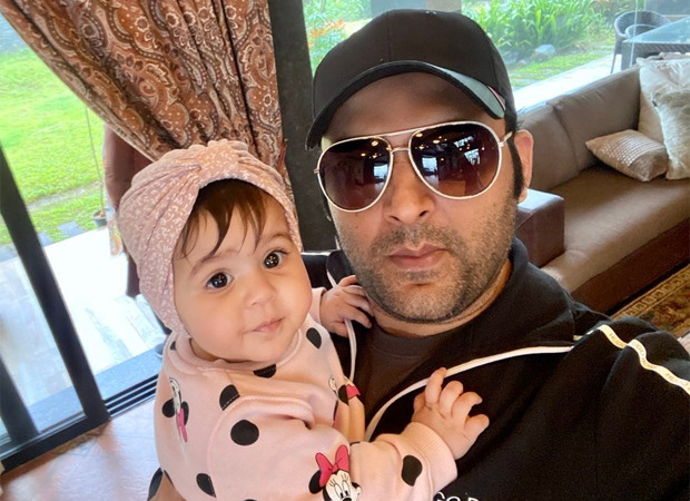 Kapil Sharma shares latest picture with daughter; thanks God for the beautiful gift 
