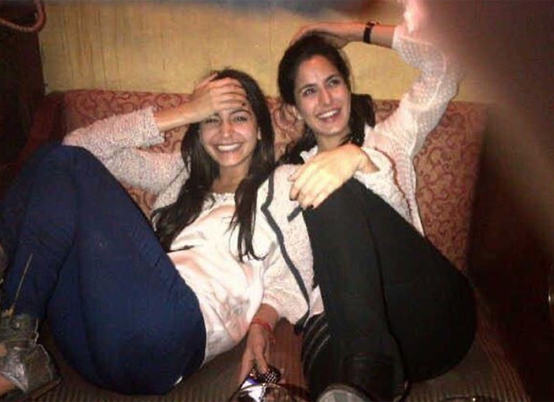 Katrina Kaif shares candid picture with Anushka Sharma; says she felt happy seeing the picture