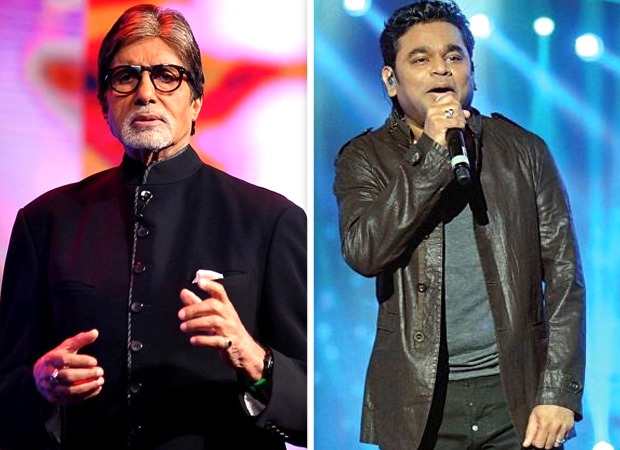 Amitabh Bachchan lends his voice for a song in the film Atkan Chatkan presented by AR Rahman 